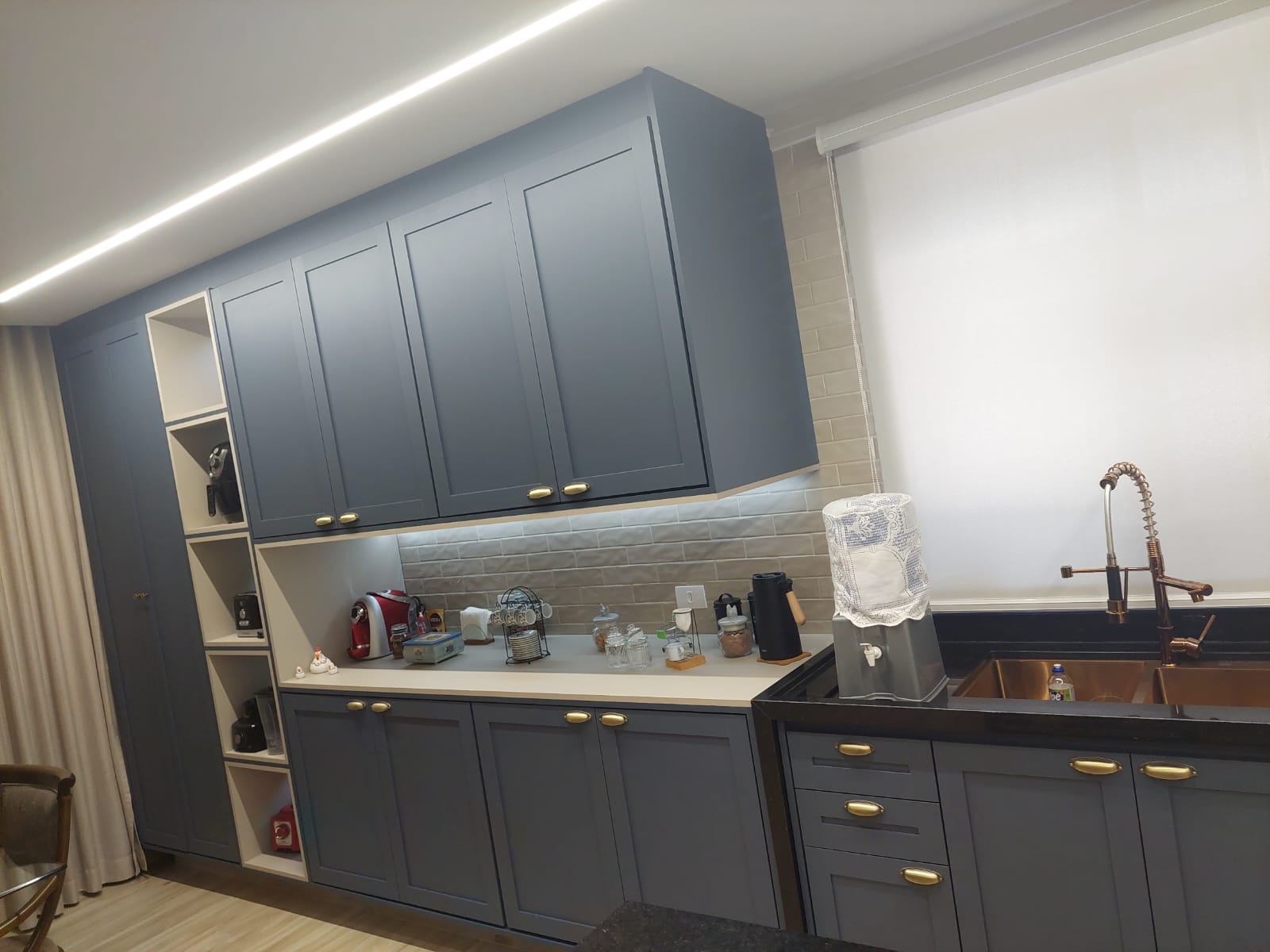 Cozinhas planejado em Piracicaba — projeto 32